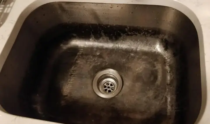 Remove Chemical Stains From Stainless Steel Sink fast