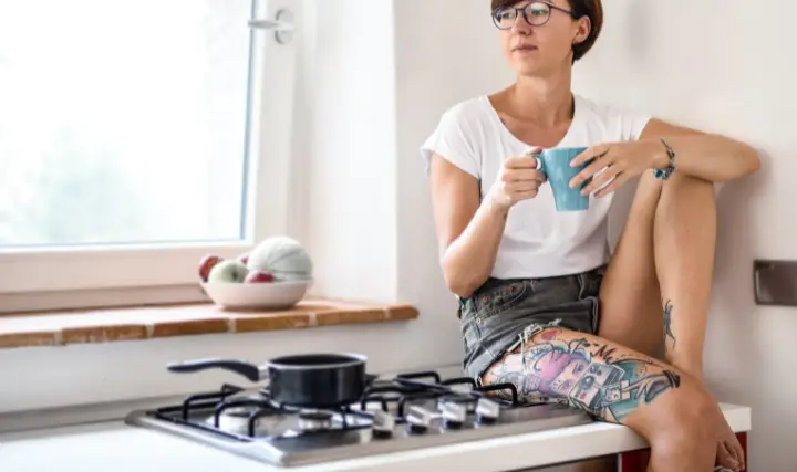 How To Clean Stove Top With Baking Soda