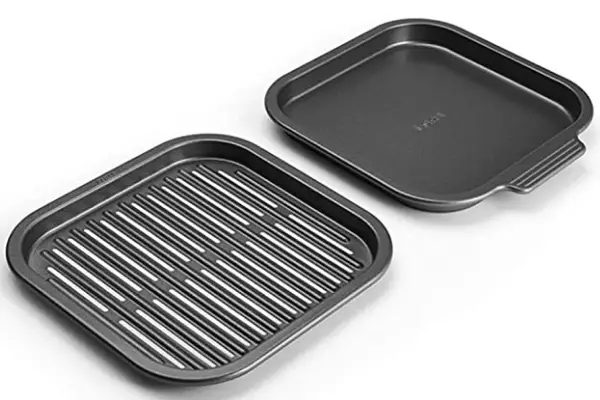 how to clean air fryer pan