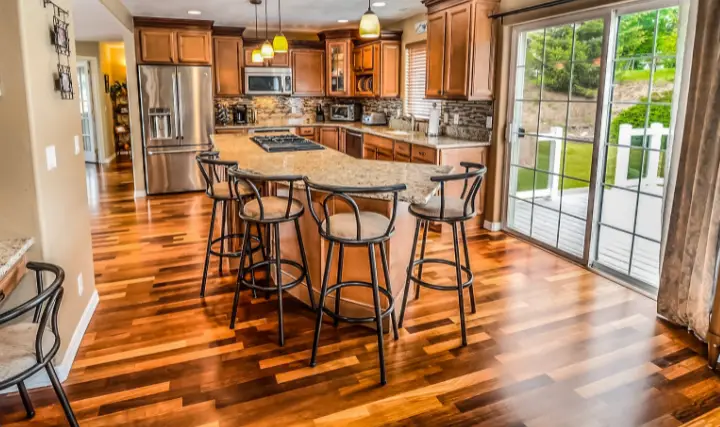 how to deep clean kitchen floor