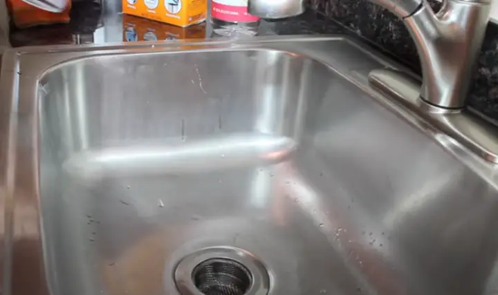 how to disinfect stainless kitchen sink