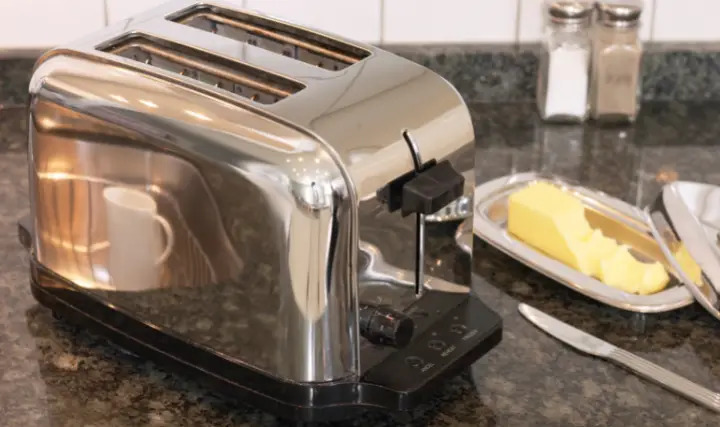 How to clean Stainless steel toaster