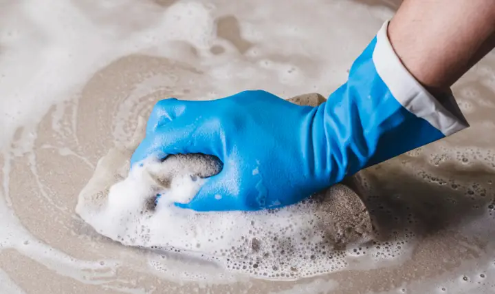 How To Clean Greasy Tiles In Kitchen