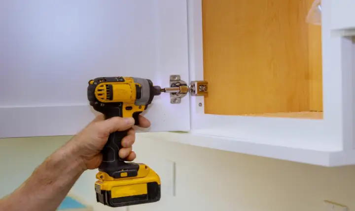 How To Clean Hinges on cabinets