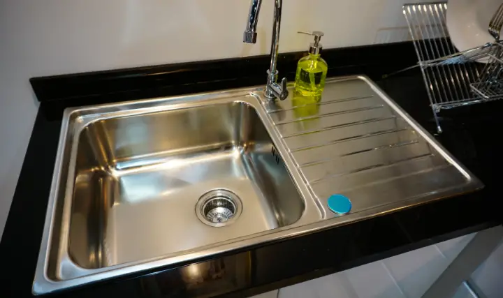 How To Remove Acid Stains From Stainless Steel Sink