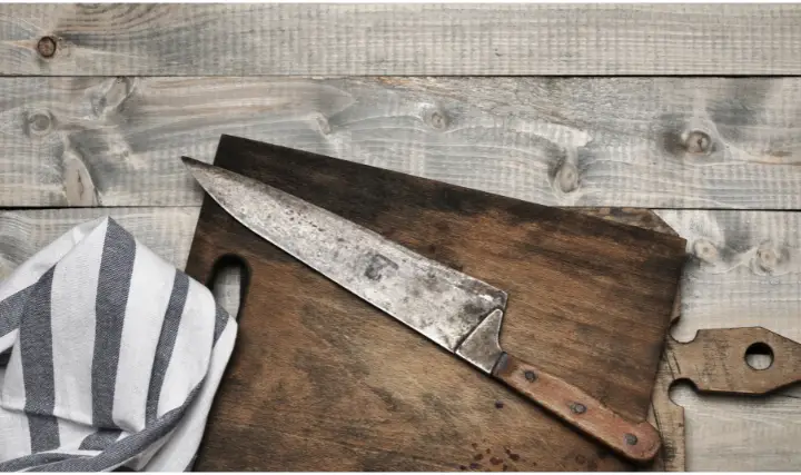 How To Remove Rust From Knives With Baking Soda