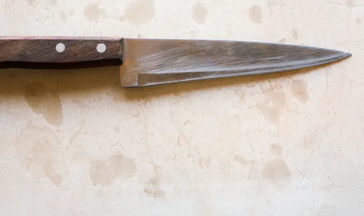How To Remove Rust From Knives