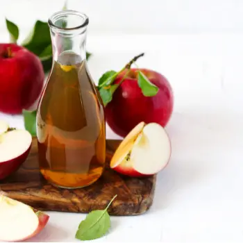 apple cider vinegar