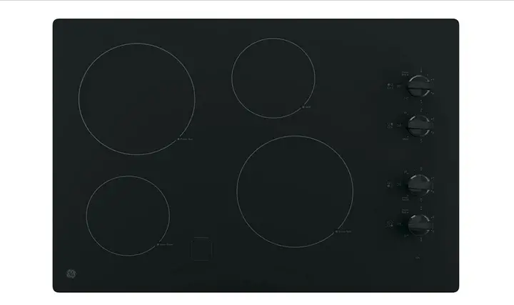 How To Clean Ge Electric Stove top