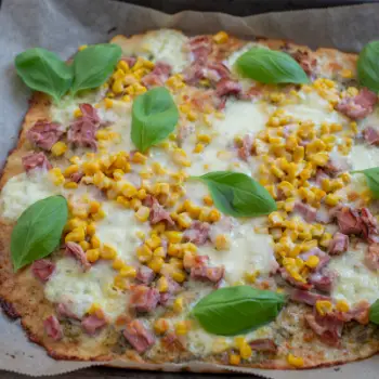 Cauliflower Pizza